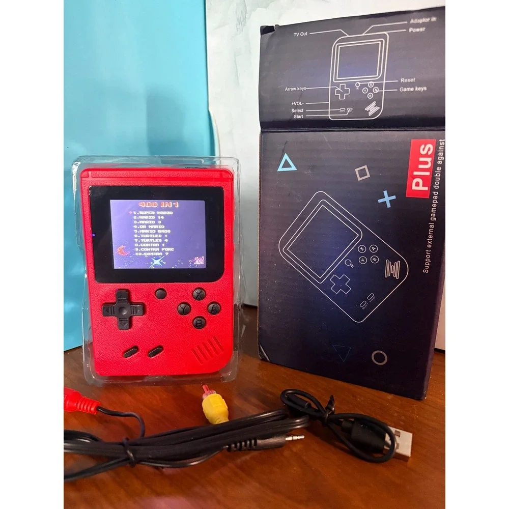 Portable‎ Hand Held Gaming Device Holding 400 Games